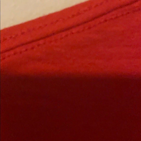 Hung like Epstein Eggplant V-Neck Shirt S Small - Picture 6 of 6